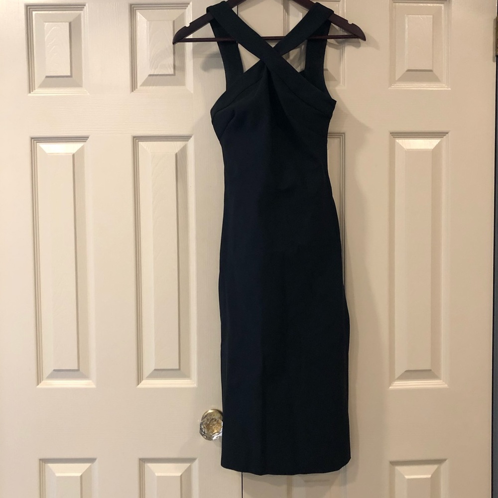 Marciano Black Bandage Cocktail Dress - XS